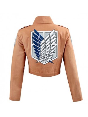 Giacca cosplay corpo di ricerca costume attack-on-titan ATITANJA1